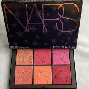 NARS | RISING STAR CHEEK PALETTE   6 beautiful shades of blush